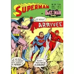 Superman et Flash - La course contre le temps !