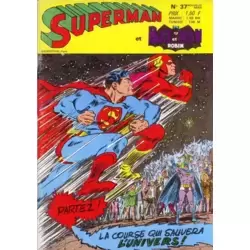 Superman et Flash - La course qui sauvera l'univers !