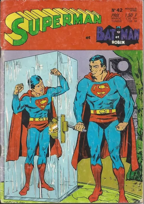 Superman et Batman et Robin - Superman - Le châtiment du fils de Superman