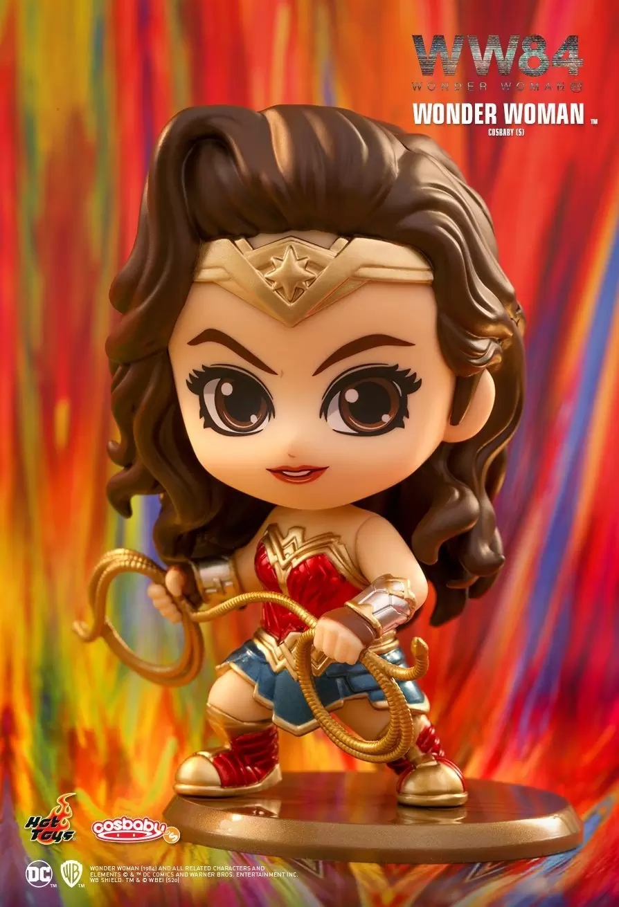 Cosbaby Figures - Wonder Woman 1984 - Wonder Woman