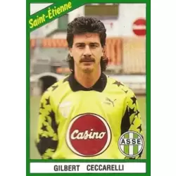 Gilbert Ceccarelli - St-Etienne