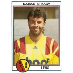 Najsko Sirakov - Lens