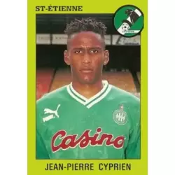 Jean-Pierre Cyprien - Saint-Etienne