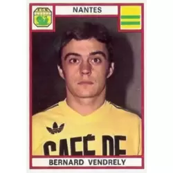 Bernard Vendrely - Nantes