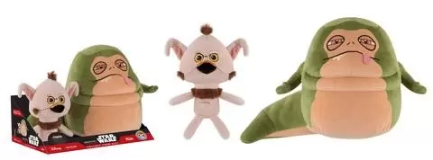 POP! Plush - Galactic Plushies - Jabba The Hutt & Salacius Crumb
