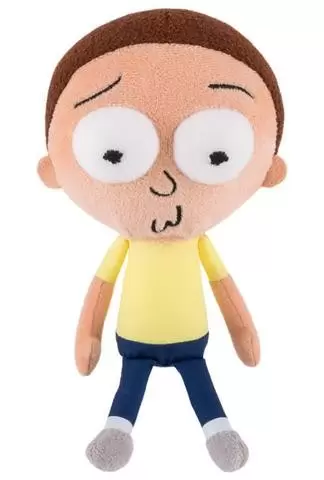 POP! Plush - Galactic Plushies - Morty Smile