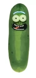 POP! Plush - Galactic Plushies - Pickle Rick Excite