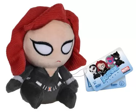 POP! Plush - Mopeez - Black Widow