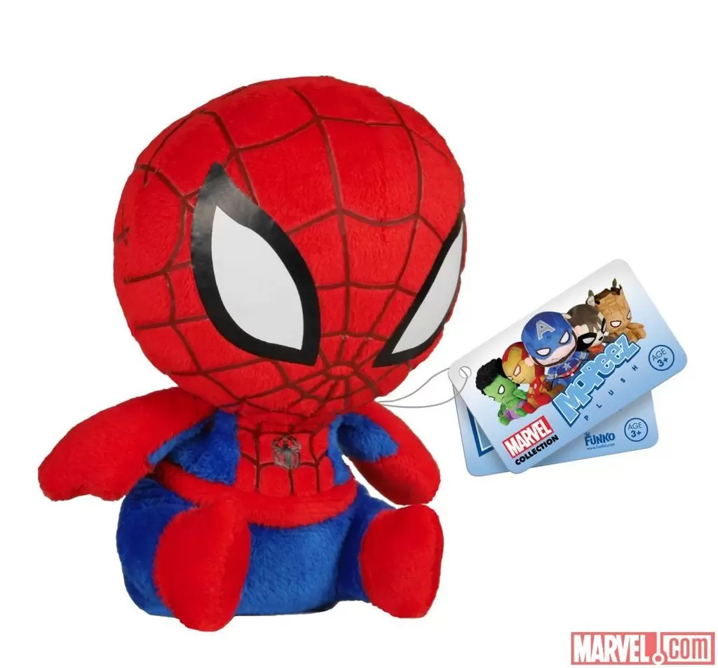 POP! Plush - Mopeez - Spider-Man