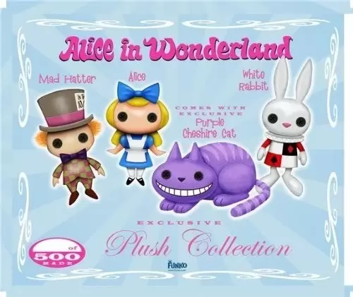 POP! Plush - Plushies - Alice in Wonderland 4 Pack