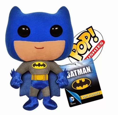 POP! Plush - Plushies - Batman With Mouth