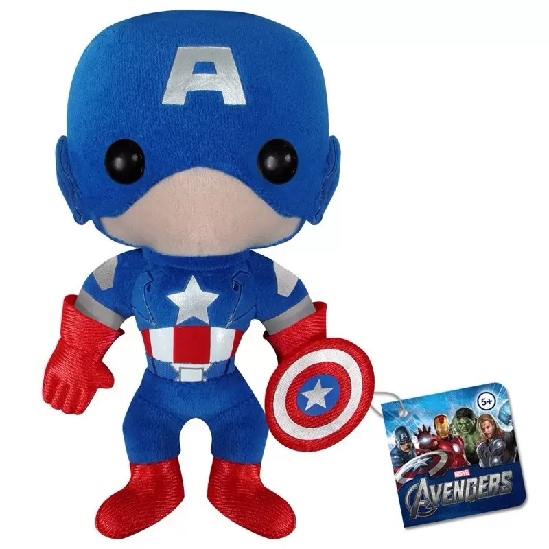 POP! Plush - Plushies - Captain America Avengers