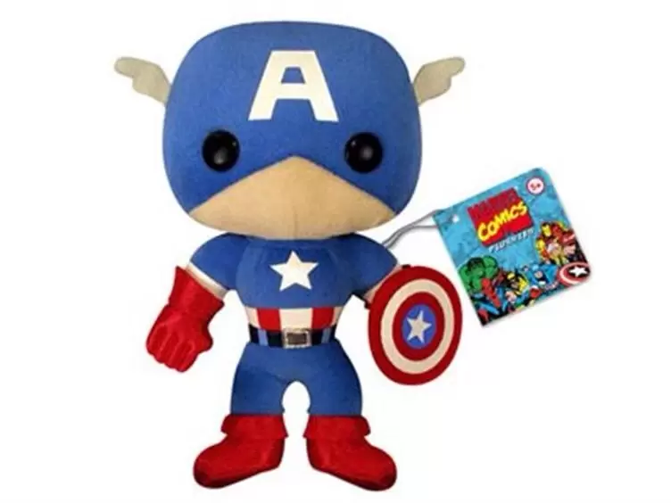 POP! Plush - Plushies - Captain America