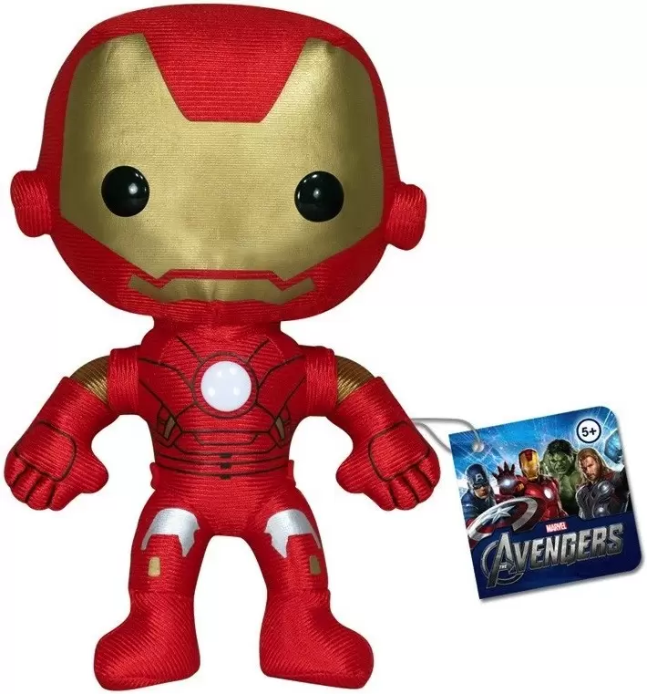 POP! Plush - Plushies - Iron Man Mark 7