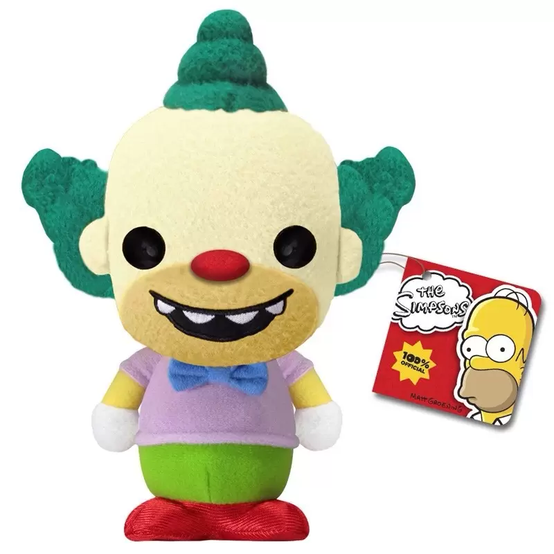 POP! Plush - Plushies - Krusty the Clown