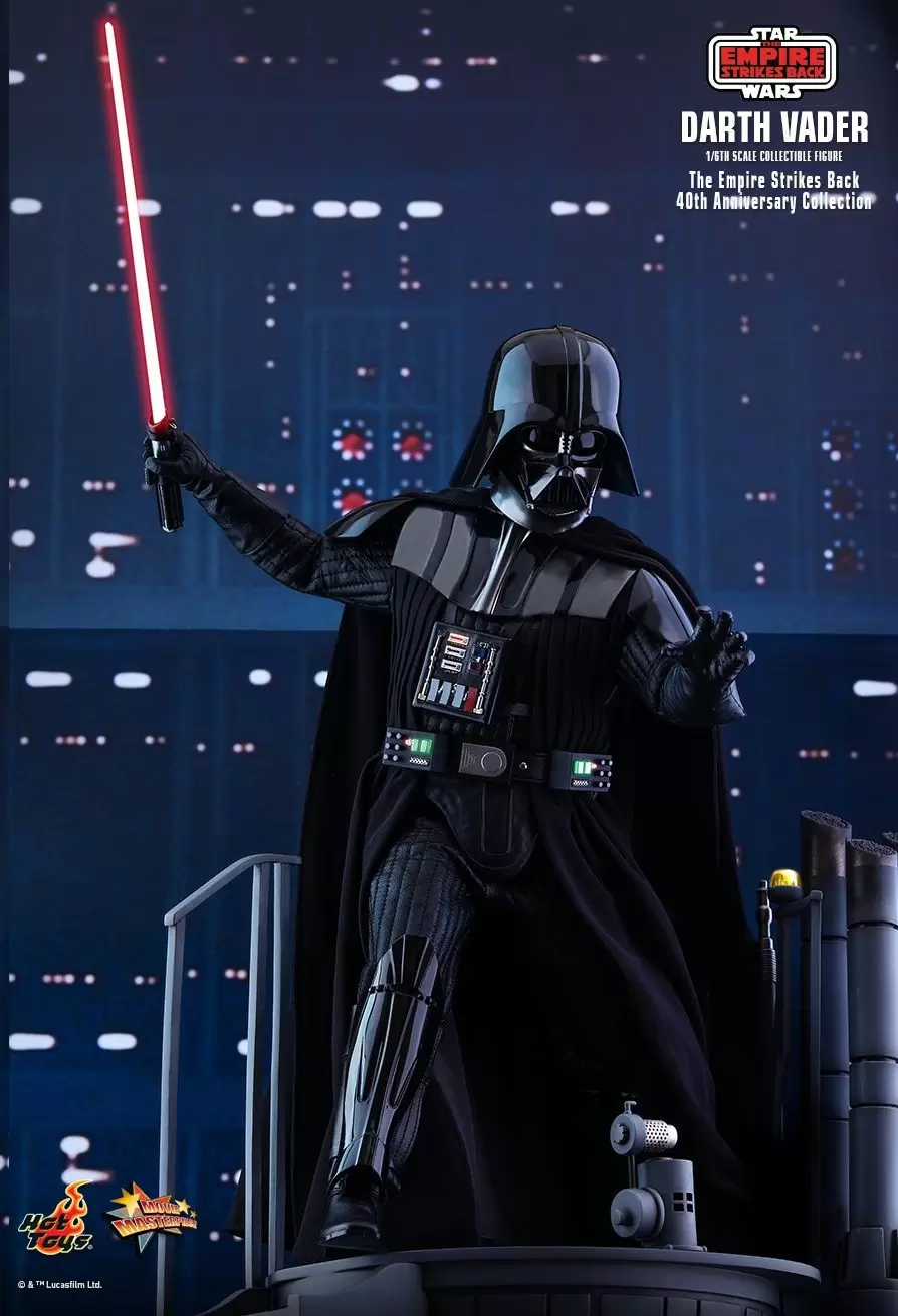Movie Masterpiece Series - Star Wars: The Empire Strikes Back - Darth Vader
