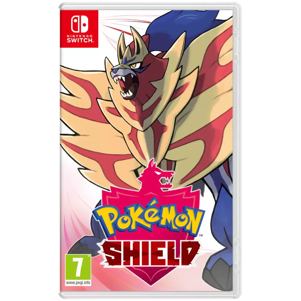 Nintendo Switch Games - Pokemon Shield