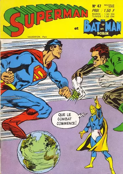Superman et Batman et Robin - Superman et Green Lantern - L\'impossible en est le prix