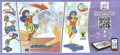 DC Super Hero Girls - BPZ Wonder Woman