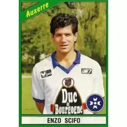Enzo Scifo - Auxerre