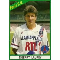 Thierry Laurey - Paris S.G.