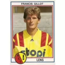 Francis Gillot - Lens