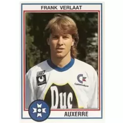 Frank Verlaat - Auxerre