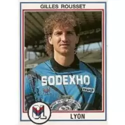 Gilles Rousset - Lyon