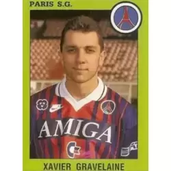 Xavier Gravelaine - Paris Saint-Germain