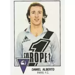 Daniel Alberto - Paris F.C.