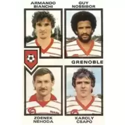 Armando Bianchi / Guy Nossibor / Zdenek Nehoda / Karoly Csapo - Grenoble