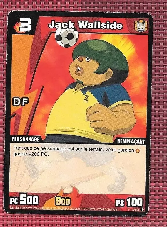 Football Ardent - Jack Wallside PC500/800/PS100