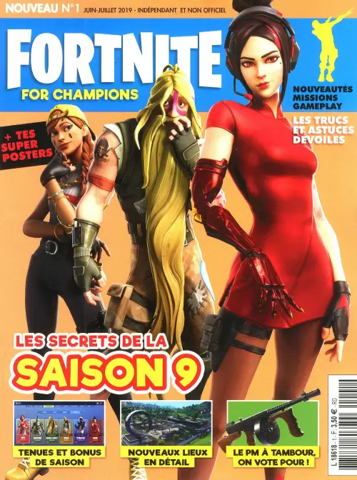 Fortnite for Champions - Fortnite for Champions n°1