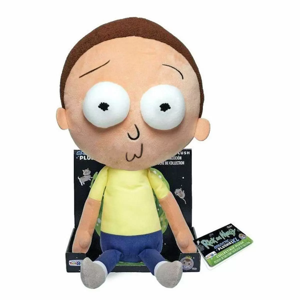 POP! Plush - Galactic Plushies - Morty Small Mouth