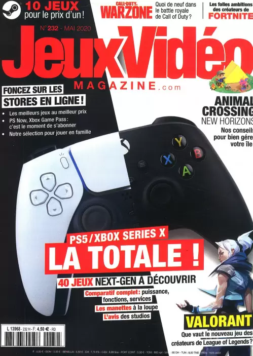 Jeux Video Magazine - Jeux Vidéo Magazine n°232