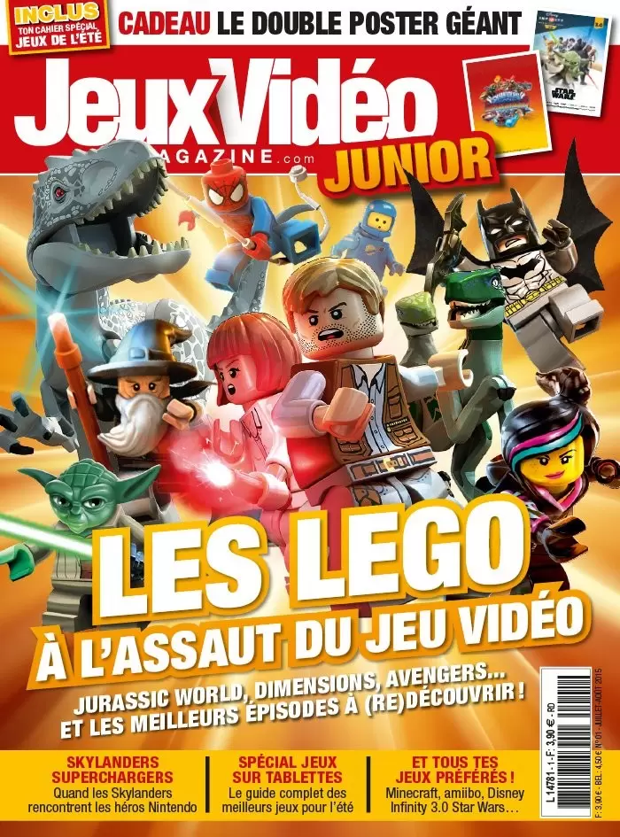 Jeux Vidéo Magazine Junior - Jeux Vidéo Magazine Junior n°1