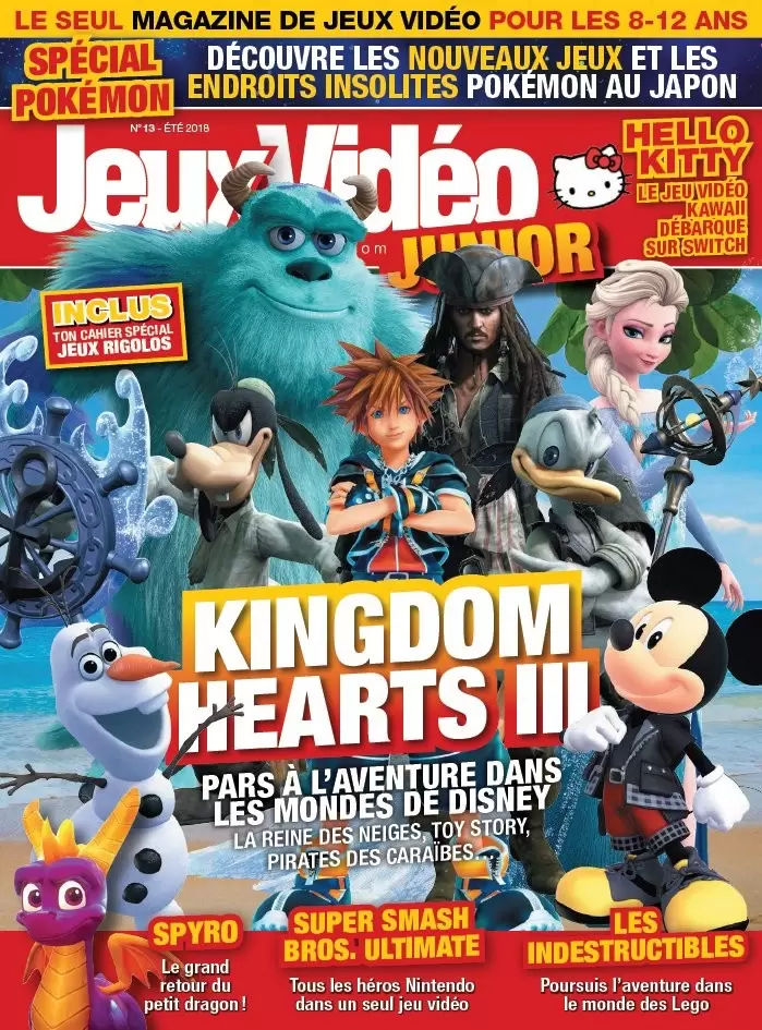 Jeux Vidéo Magazine Junior - Jeux Vidéo Magazine Junior n°13