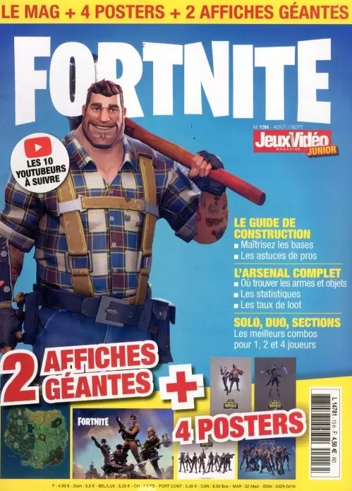 Jeux Vidéo Magazine Junior - Jeux Vidéo Magazine Junior n°13