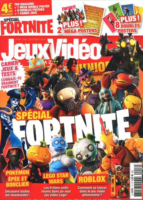 Jeux Vidéo Magazine Junior - Jeux Vidéo Magazine Junior n°17