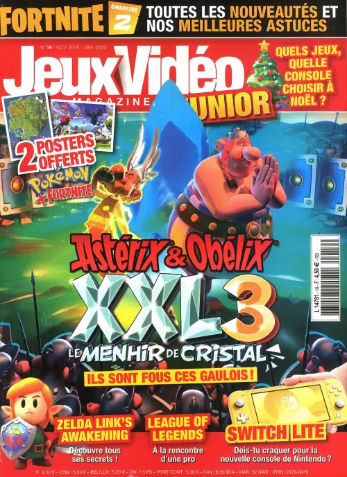 Jeux Vidéo Magazine Junior - Jeux Vidéo Magazine Junior n°18