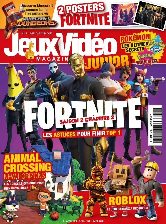 Jeux Vidéo Magazine Junior - Jeux Vidéo Magazine Junior n°19
