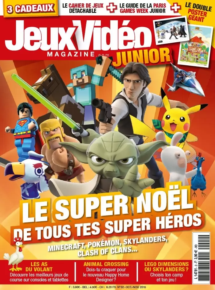 Jeux Vidéo Magazine Junior - Jeux Vidéo Magazine Junior n°2