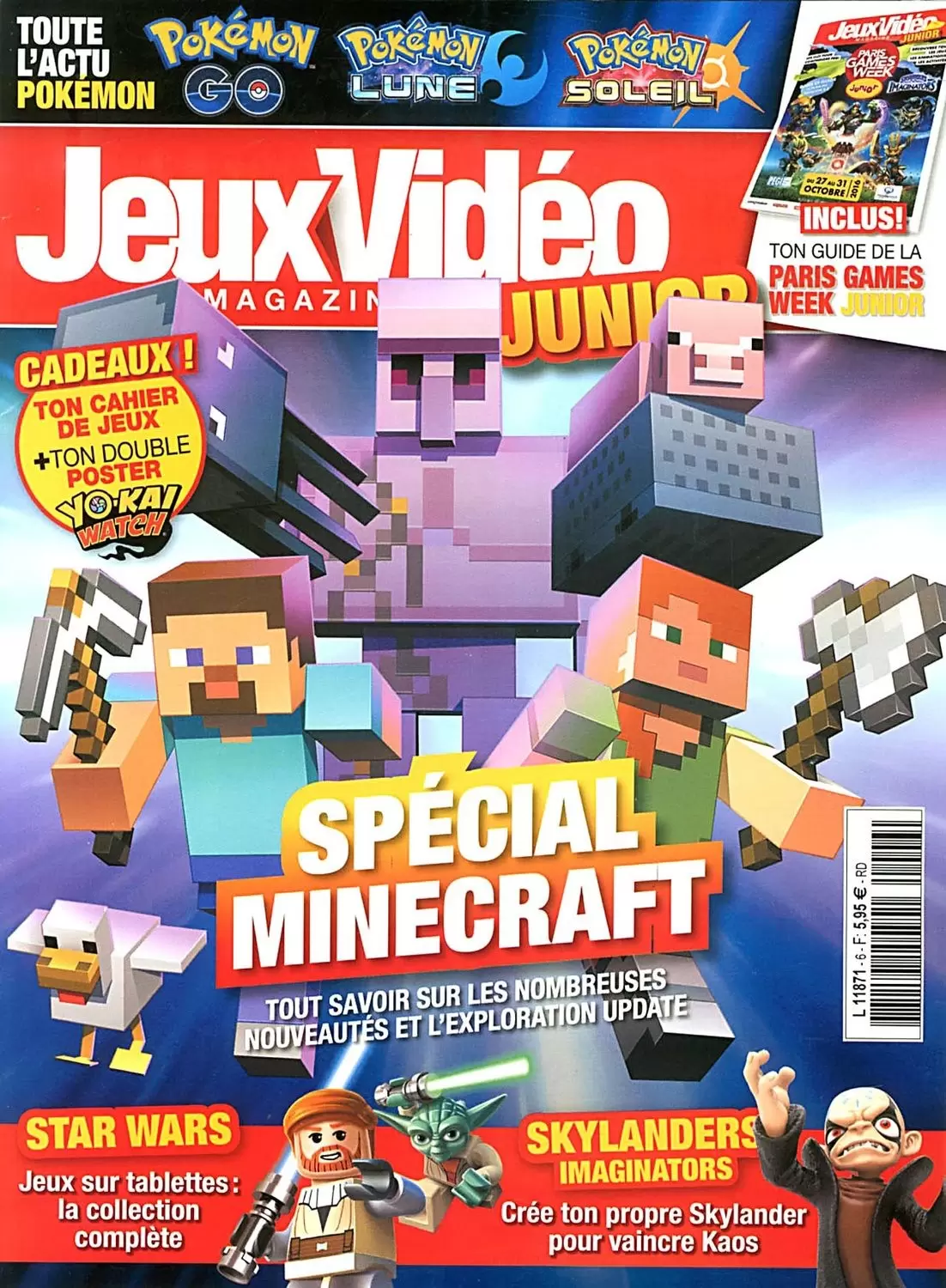Jeux Vidéo Magazine Junior - Jeux Vidéo Magazine Junior n°6