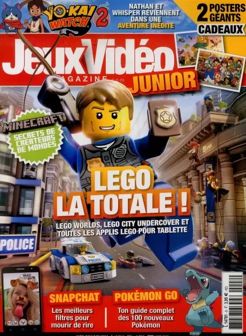 Jeux Vidéo Magazine Junior - Jeux Vidéo Magazine Junior n°8