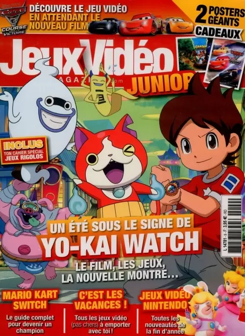 Jeux Vidéo Magazine Junior - Jeux Vidéo Magazine Junior n°9