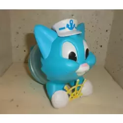 Chat Marin Bleu