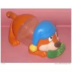 Chien Bonnet et Pantoufle