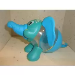 Elephant Bleu