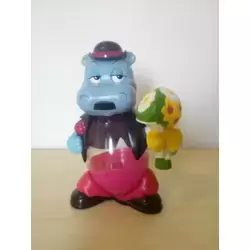 Happy Hippo Charlie Chaplin