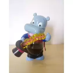 Happy Hippo Magicien